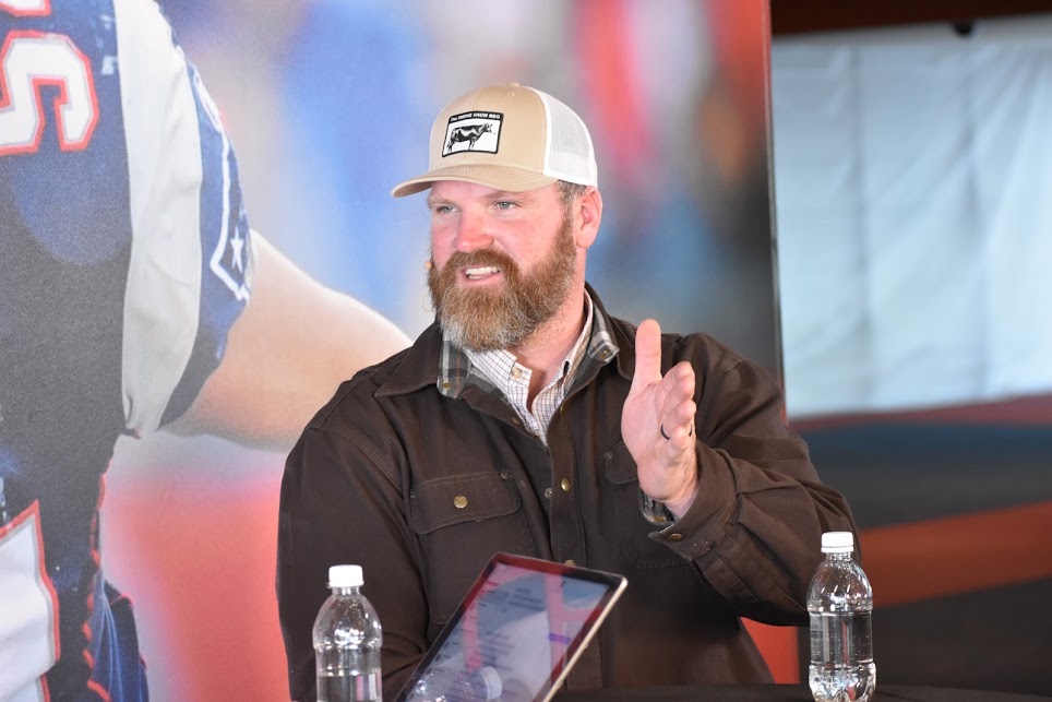 Logan Mankins - Motivational Sports Speaker